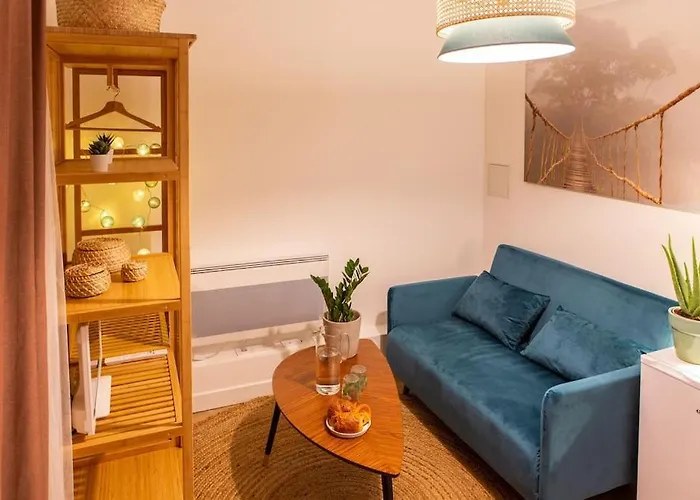 Appartement Lovely&cosy - Balnéo Au Coeur Des Canaux Pont-Audemer