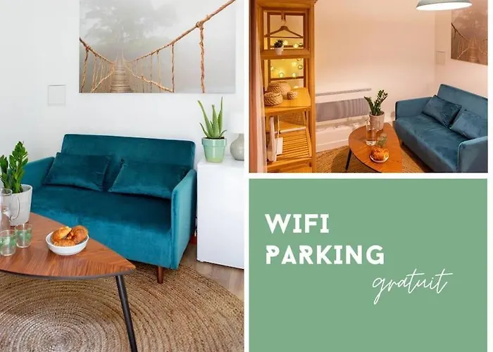 Lovely&cosy - Balnéo Au Coeur Des Canaux * Pont-Audemer