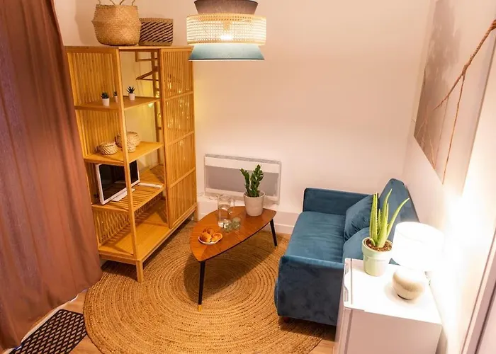 Lovely&cosy - Balnéo Au Coeur Des Canaux Appartement *