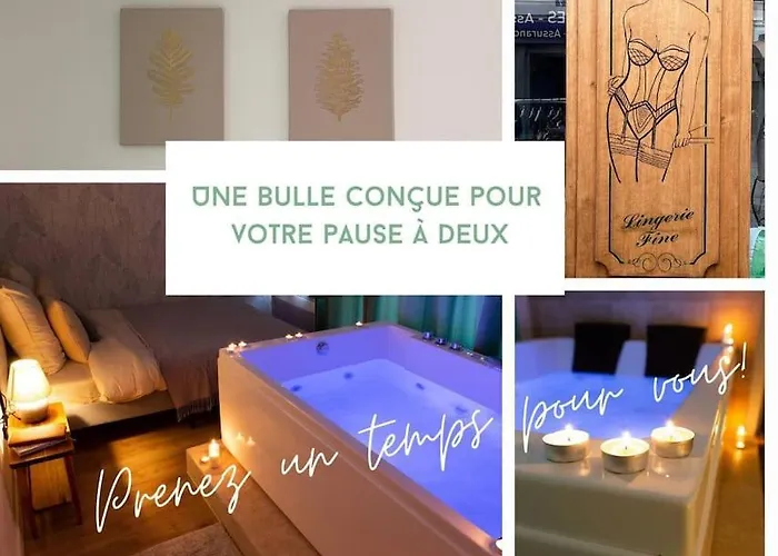 Lovely&cosy - Balnéo Au Coeur Des Canaux Appartement Pont-Audemer